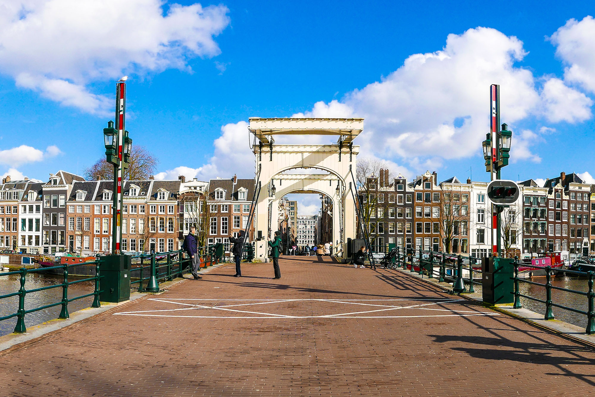 Magere brug - Amsterdam